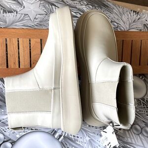 Zara comfort boots.